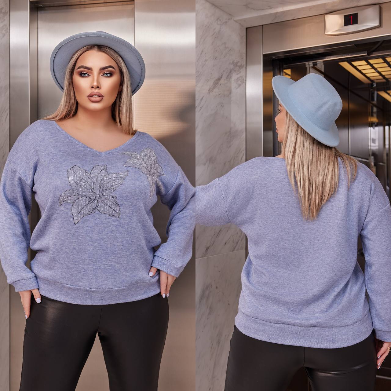 Ангоровий джемпер - Зображення 3