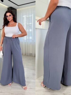 Брюки палаццо