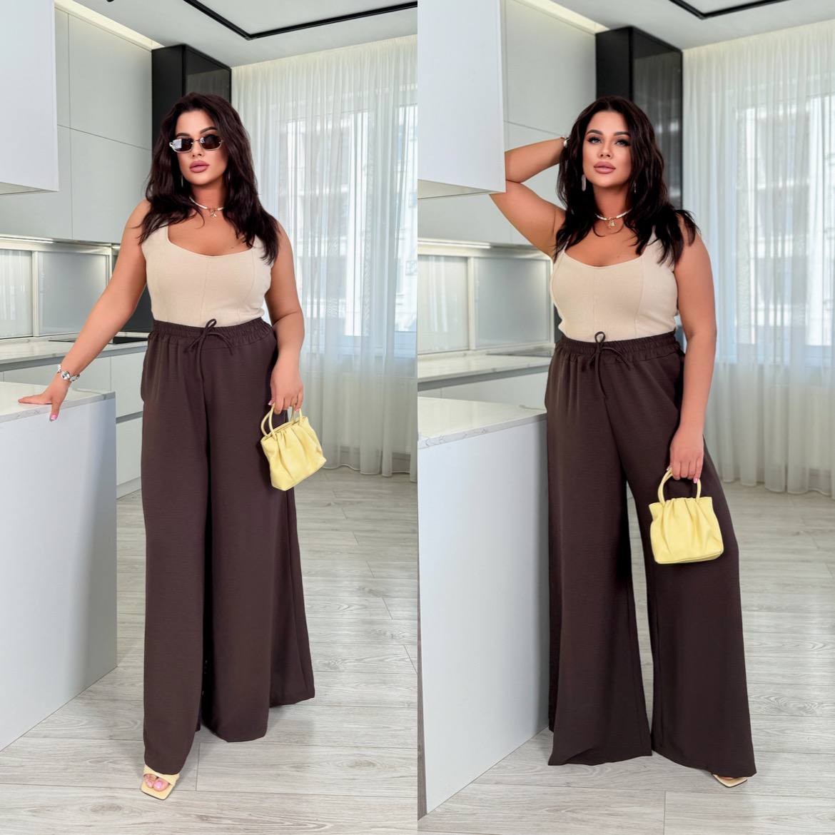 Брюки палаццо - Зображення 7