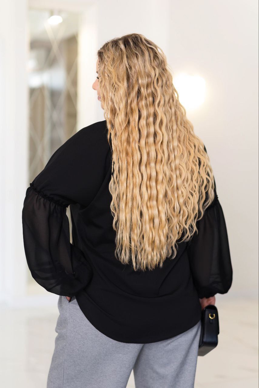 Блузка- вільного крою - Зображення 3