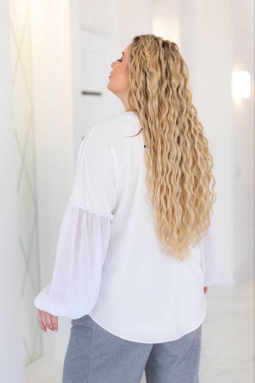 Блузка- вільного крою - Зображення 7