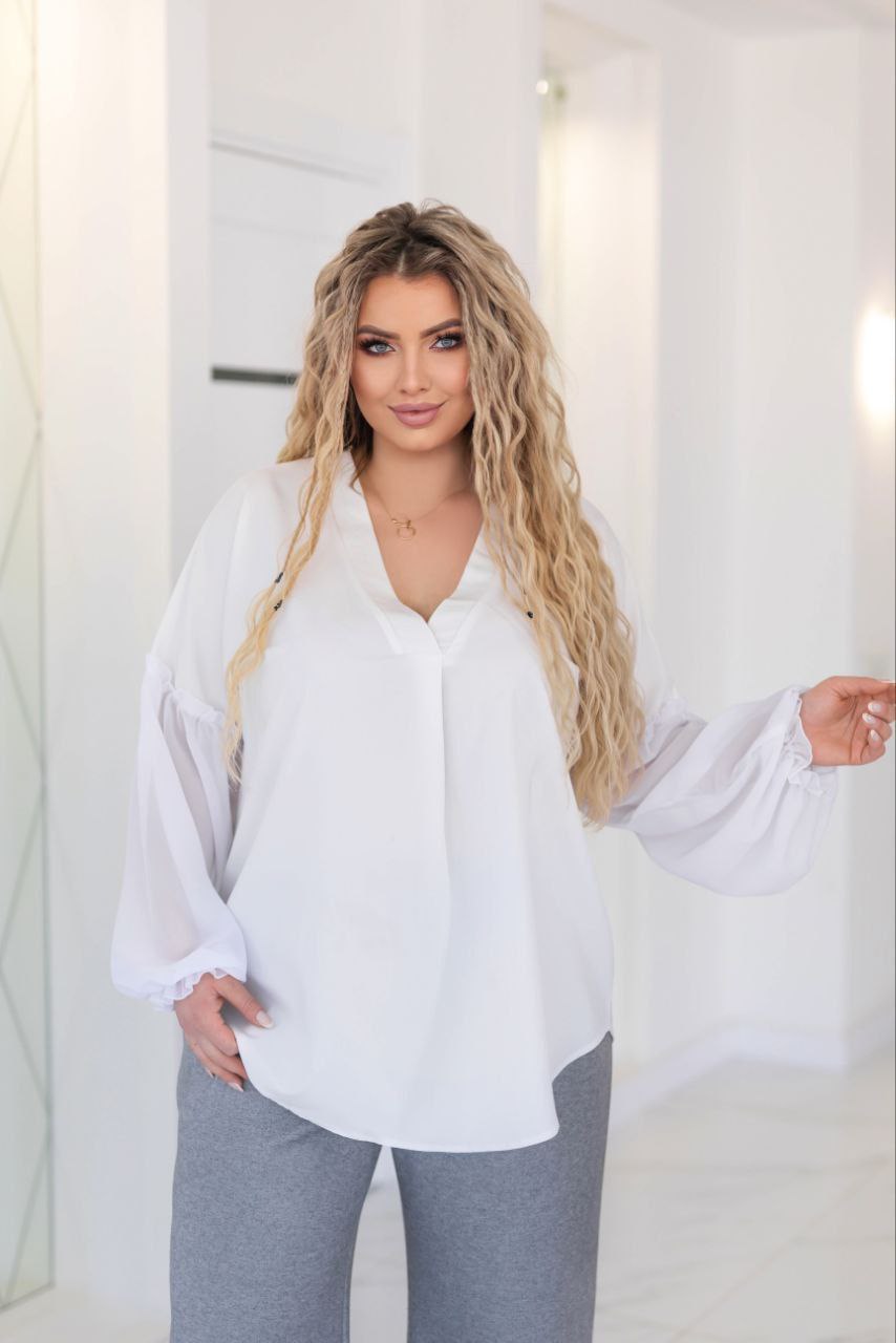 Блузка- вільного крою - Зображення 5