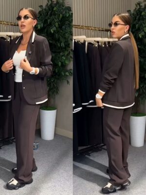 Брючний костюм