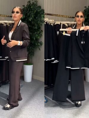 Брючний костюм