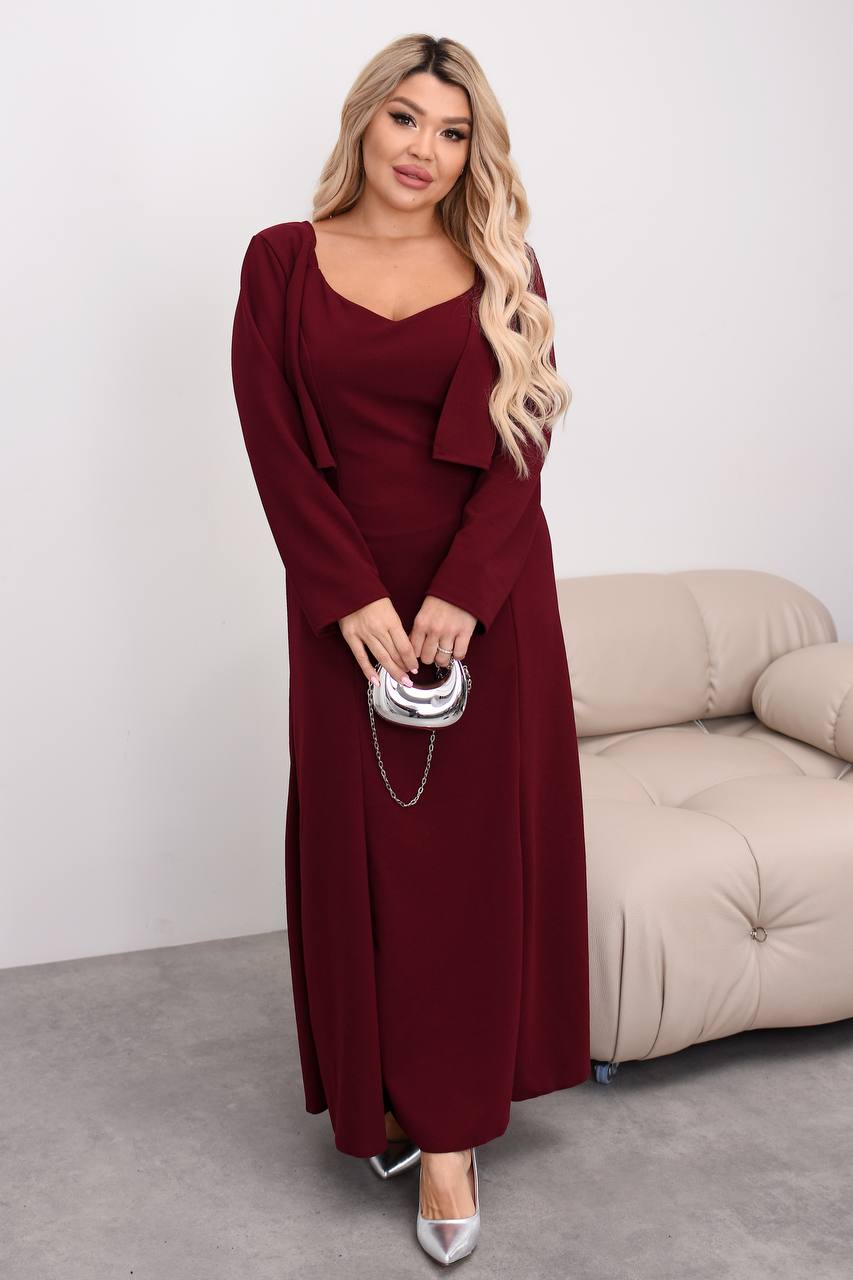 Костюм сукня+ болеро - Зображення 7