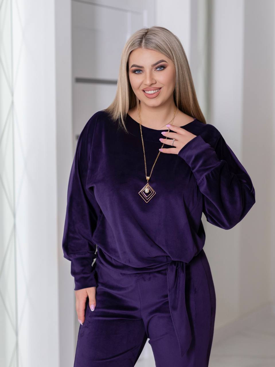 Велюровий костюм - Зображення 6