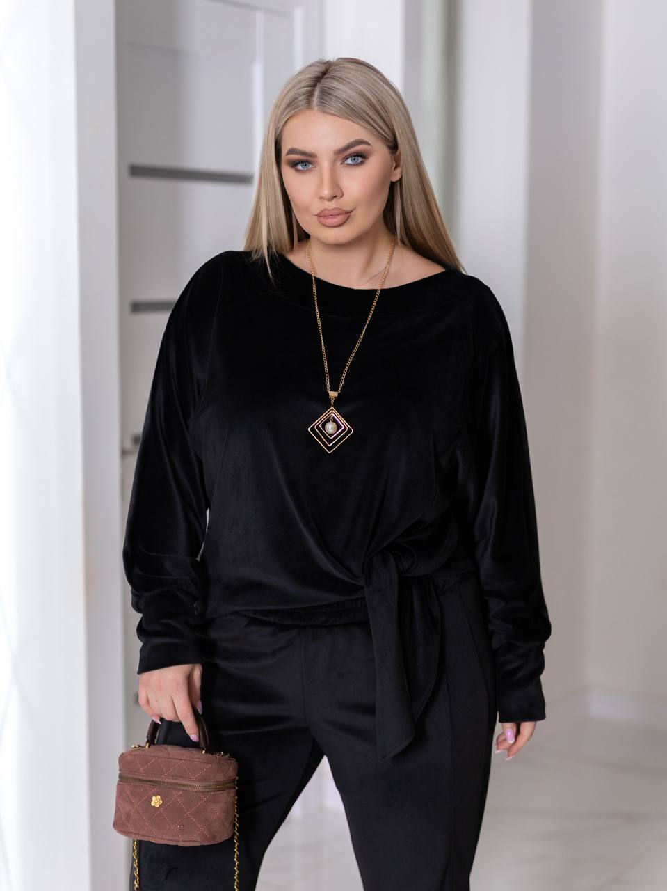 Велюровий костюм - Зображення 2