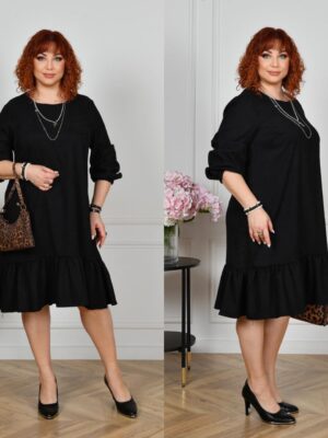 Вельветова сукня