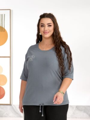 Футболка зі стразами