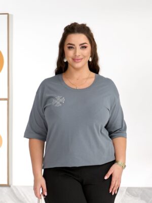 Футболка зі стразами