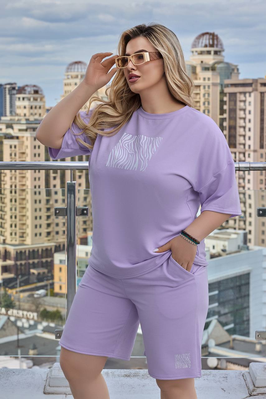 Костюм з шортами - Зображення 10