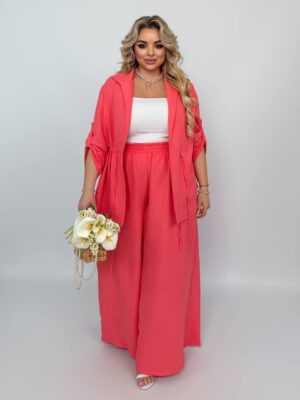 Легкий костюм з брюками