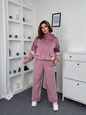 Велюровий теплий костюм